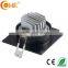 china supplier black lighting ceiling square 3w 9w bridgelux adjustable led ceiling panel light
