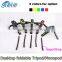 Good quality with low price colorful DSLR camera tripod mount for digital camera sport dv