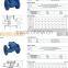 OEM Chinese factory JIS DPS swing wafer water check valve