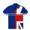 Sublimation men's fashion printed polo Shirt