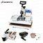 5 in 1 white Heat Press Transfer Sublimination Machine t shirting printing machine