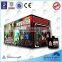 2014 Newest 5d Dynamic Theater Electric/hydraulic 5d Simulator