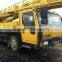 XCMG 25t used diesel truck crane china produced ,excellent running function from XCMG