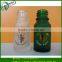boston round glass bottle frost glass bottle of e juice glass bottle with screw cap and tip
