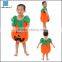 2013 hot sale pumpkin costume for child HCD021