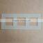 2 gang lighting switch glass frame