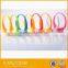 2014 Time-Limited Promotion Logo Customized Motion Sensor Led Silicon Wristbands Bracelets