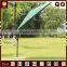 Skillful manufacture promotional garden canvas parasol