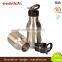 Mirror Finished Custom Stainless Steel Vacuum Sports Bottle With Bamboo Lid Quality Assured