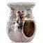 Silvery wedding supplies Vycor glass aroma fragrance lamp scented oil burner Aroma Frnace Fragrance Lamps
