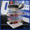 Yageli Hot sale!!I Acrylic Lipstick holder with top nailpolish holder