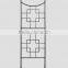 garden steel flower climbing trellis