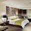 MDF with Veneer/Melamine finished Hilton hotel furniture set for sale GZH-010