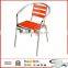 Outdoor Furnituer Aluminum Armrest Chair