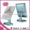 Table standing rotating battery operated lighted mirrors