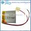 302025 lithium ion polymer 110mah rechargeable li-polymer battery 3.7v