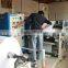Hot melt glue door pvc film laminating machine