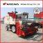Small Combine soybean harvester with self-loading system