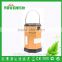Colorful Solar lantern Hiking Lamp led Lantern camping Light with Inner Battery High Power Rechargeable Lantern Torch light