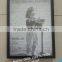Wholesale black matt metal aluminum photo picture frame
