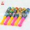 wholesale promotion sports toys mini colorful kids pu baseball bats
