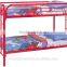 kids twin colorful metal bunk bed