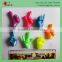 Promotion TPR Material Gesture Pencil Topper For Capsule Toy