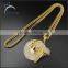 hip hop fashion pendants, hip hop gold cz necklace pendants