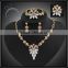 gemstone bridal jewelry set for women in wholesale