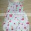 baby girl summer dress halter dress infant baby smock baby dresses