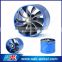 Racing double propeller Air Intake Fuel Gas Fan