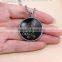 Wholesale fashion photo crystal pendant jewelry the Christmas tree necklace