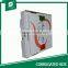 Glossy varnishing pizza box corrugated packaging pizza box