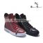 china wholesale fashion high top men sneakers