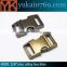 Security metal buckles for dog collars,dog collar hardware buckles,quick release buckle for dog collar