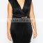 China Supplier Belt 3XL Plus Size Dress Formal Fat Ladies