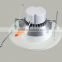 Die Casting Aluminium eyeshield round IP44 led downlight With IC-F SAA CE