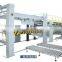 corrugated pmachine double basket down stacker