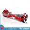 6.5inch smart balance scooter 2 wheels hoverboard with rubber bumpers and led lights