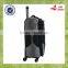 Spinner Four Wheels PU And Fabric Material Eminent Travel Luggage Suitcase
