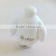 white Baymax pu foam toys