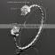 New 2016 Jewelry Skull Gold Bracelet Turkish Eye