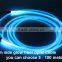 5meters 5.0mm High quality Side Glow PMMA Fiber Optic Cable