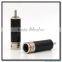 Carbon Fiber tellurium rhodium plated RCA terminals Cryogenic