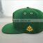 2015 good quality 6panel meal plate arylic snapback caps