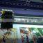 High speed FD1848TX belt printer for textile garments direct printing with pigment ink