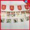 sports event indoor outdoor pennant string banners