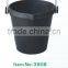 large rubber buckets,Industry buckets,giant basket,cubo de goma 85L