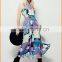 New women's speed to sell through the Amazon burst of clothing, the European station women's wear long dress dress wholesale