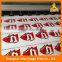 2016 Waterproof Vinyl Stickers Die Cut Stickers PVC Sticker